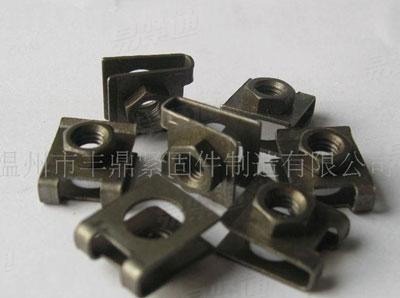 螺母夾片 簧片螺母 夾片螺母