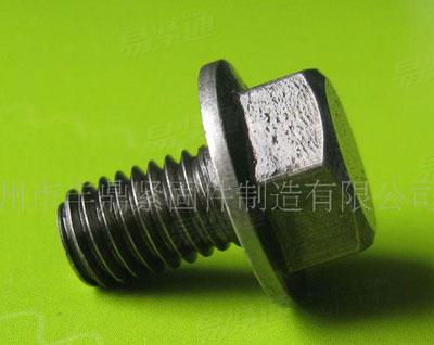 六角法蘭面螺栓 鍍鎳