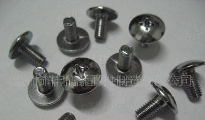 特大大扁头机螺钉 十字扁头螺丝