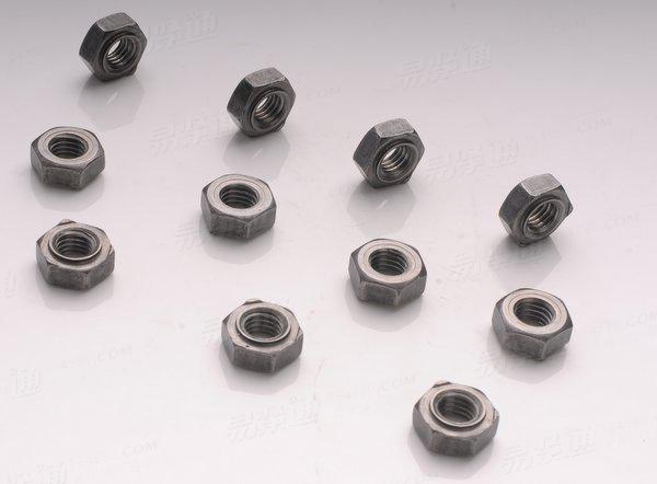 六角焊接螺母 本色