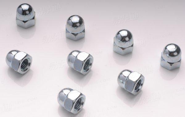 六角蓋型螺母 蓋形螺母DIN1587六角蓋帽