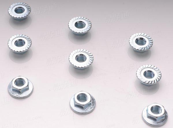 大平板法兰螺母 美制大法兰面螺帽 ANSI/ASME B 18.2.2 - 2010