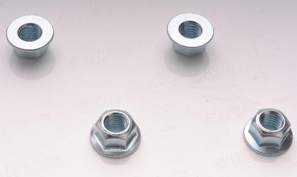 8級法蘭金屬鎖緊螺母DIN6927