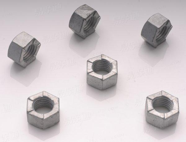 非标六角螺母 达克罗.