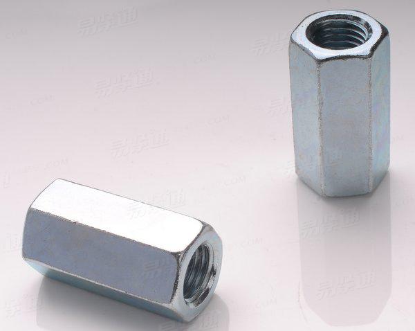 六角连接螺母 六角加长螺母 DIN 6334 六角长螺母