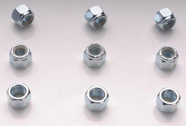 美制压点式锁紧螺母 美制防松螺母