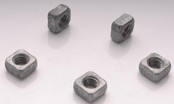 热镀锌四方螺母