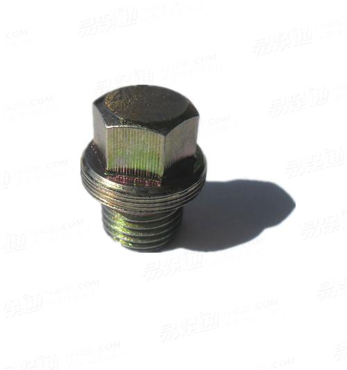 DIN910六角头带垫螺塞  10.9级六角法兰螺塞