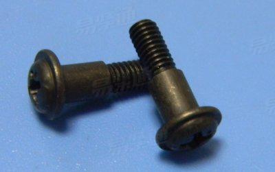 十字圆头带垫台阶螺钉 盘头轴肩螺钉（带介）