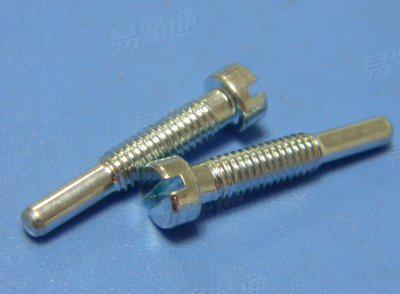 化油器螺丝 开槽圆柱头螺钉 非标螺丝