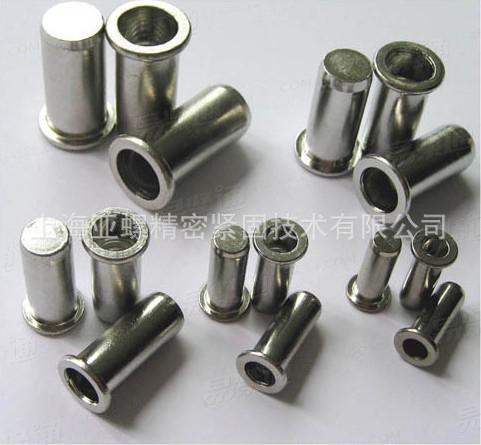 不锈钢平头铆螺母