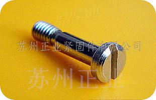 不锈钢开槽防脱出螺丝