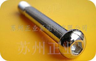 半圆头非标内六角螺钉