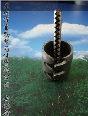 JIS2808 彈性圓柱銷（齒型）帶齒彈性銷（齒形銷）