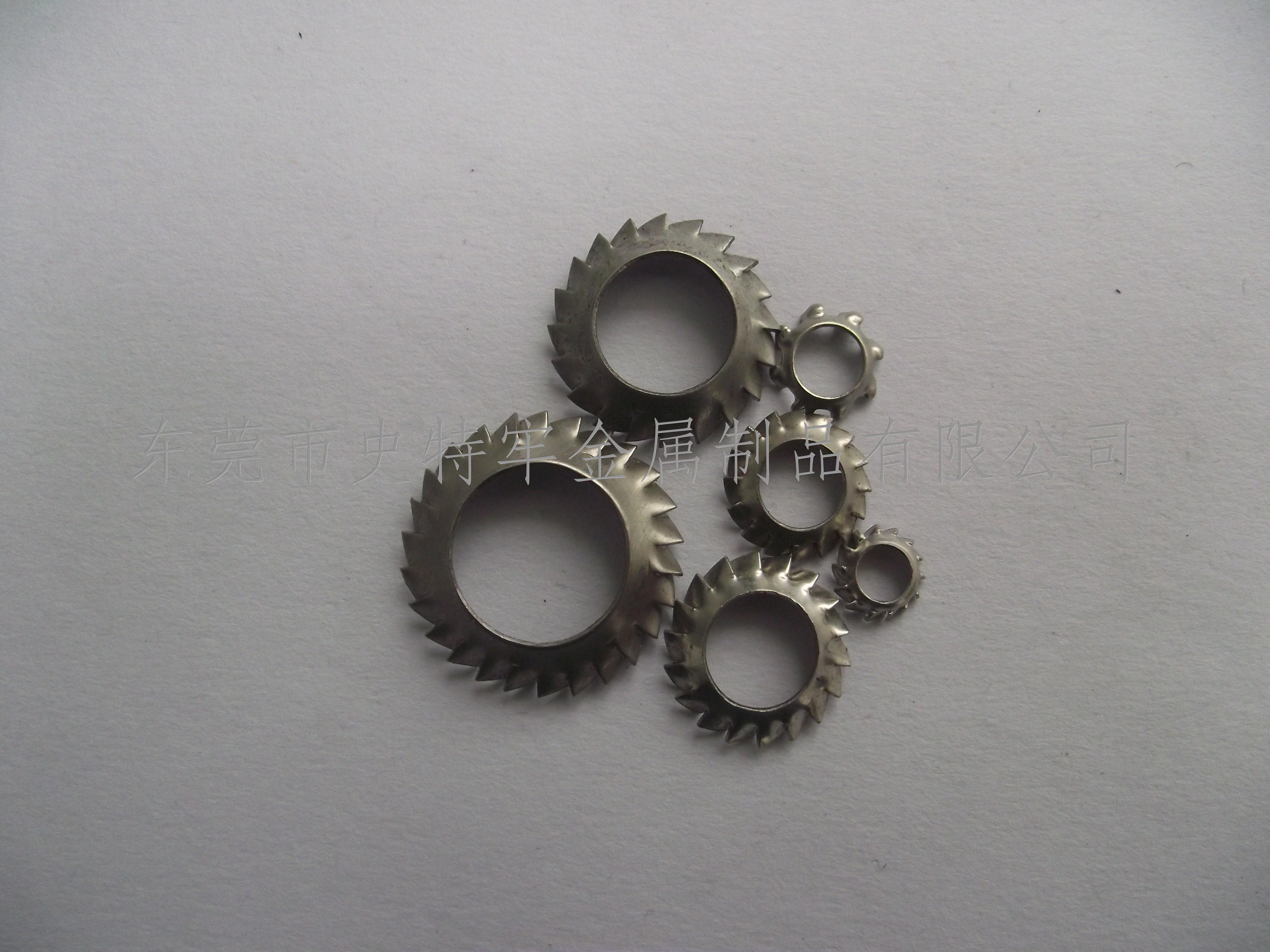 UNI8842V 不鏽鋼外鋸齒錐形鎖緊墊圈