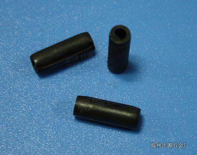 弹性销 卷制 五金冲件厂家直供65Mn