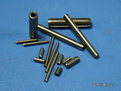 温州不锈钢卷销厂家量产 标准件徳标弹性销DIN7343