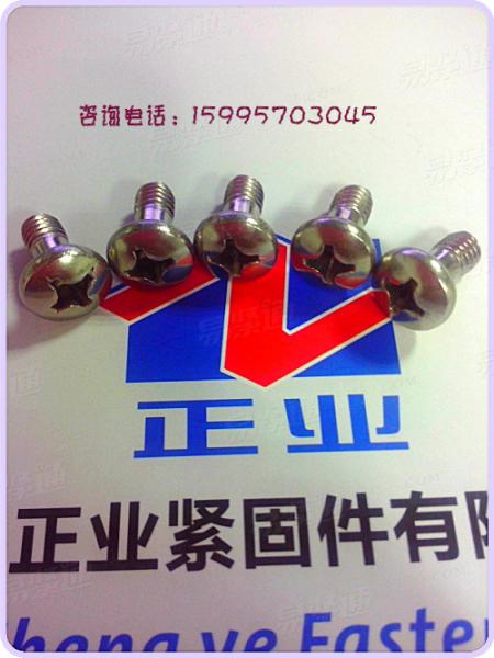 不鏽鋼盤頭螺釘