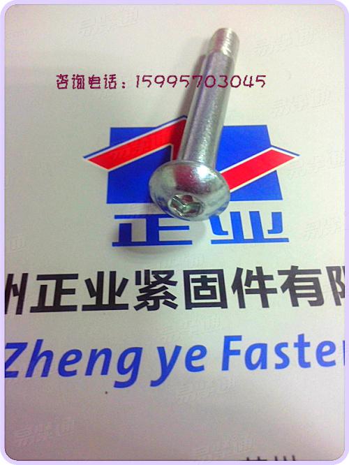 不銹鋼內六角平圓頭螺釘