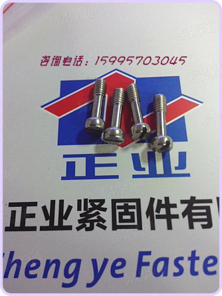 不鏽鋼開槽圓柱頭螺釘