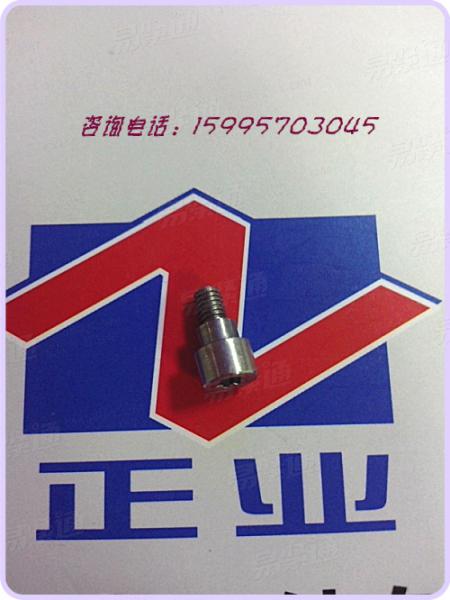 不锈钢塞打螺丝 不锈钢内六角槽圆柱头台阶螺钉