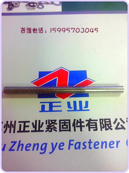 不锈钢单头栓 不锈钢螺杆 不锈钢螺柱