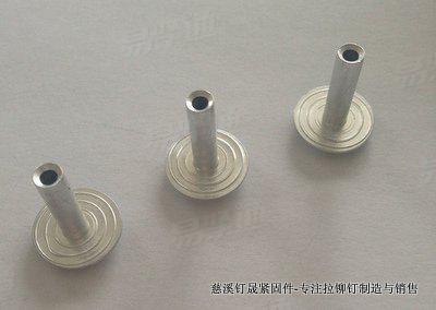 大帽沿鋁鉚釘 鋁空心鉚釘