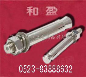 不锈钢膨胀螺栓（拉爆螺栓）