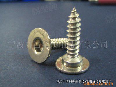 不銹鋼內(nèi)六角圓柱頭帶墊自攻釘 不銹鋼內(nèi)六角自攻釘