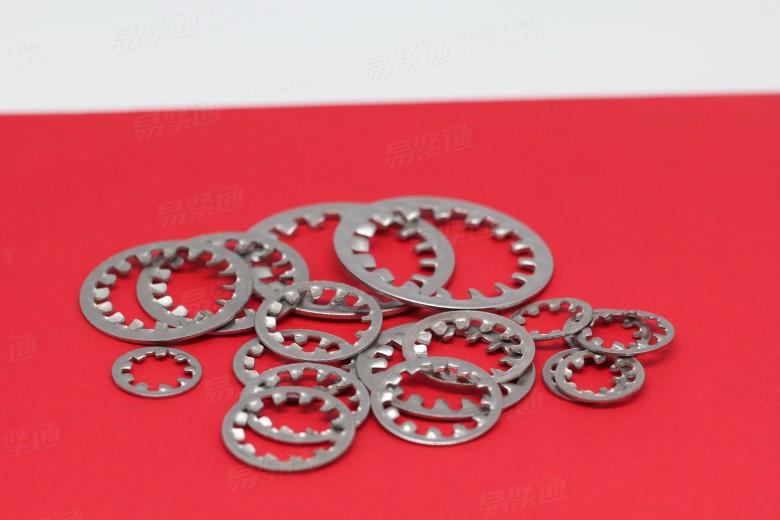 DIN德標(biāo) 6797 - 1988 【內(nèi)齒鎖緊墊圈】
