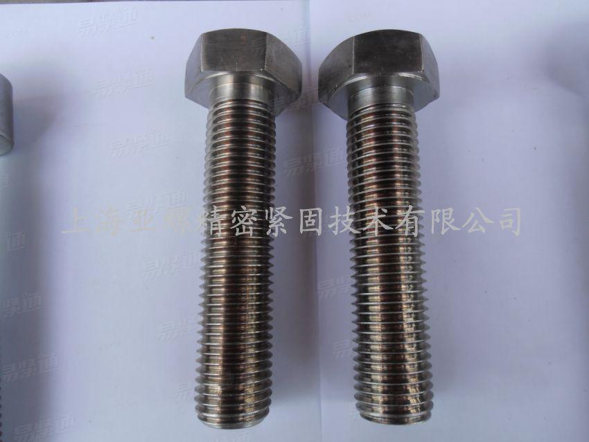 2205雙相鋼六角頭螺栓