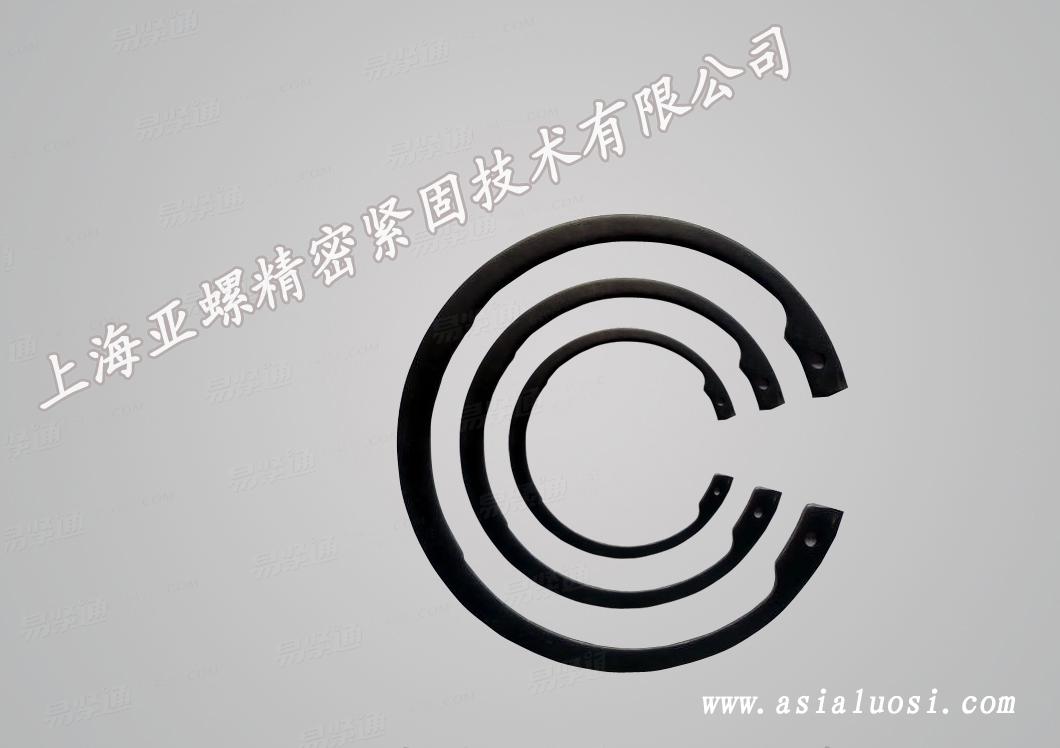 锰钢孔用卡簧 国标孔用挡圈