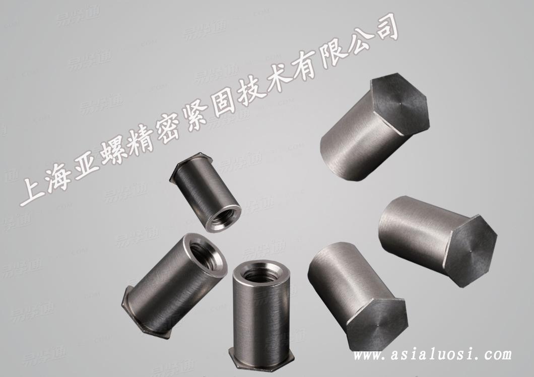 不锈钢压铆螺母柱