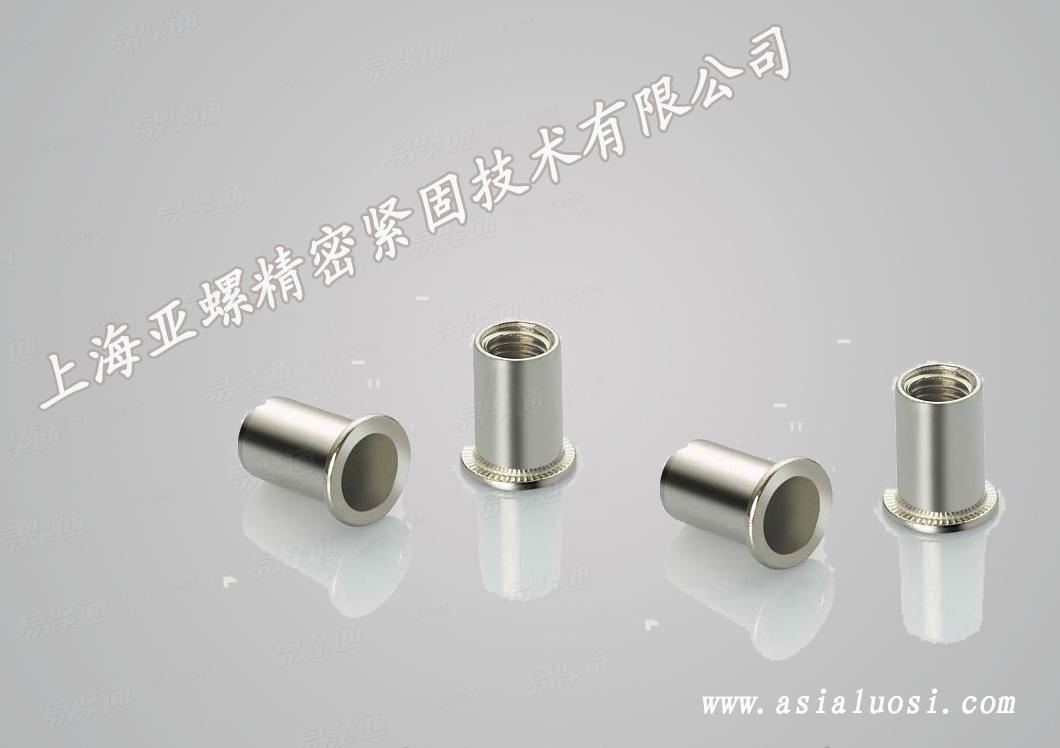 不鏽鋼拉鉚螺母 平圓頭鉚螺母