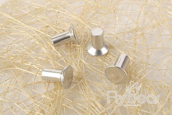 不鏽鋼沉頭實心鉚釘 不鏽鋼打入鉚釘GB869