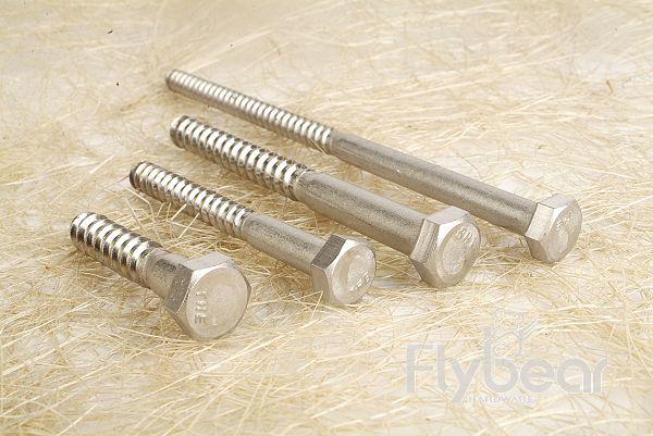 不銹鋼外六角螺栓