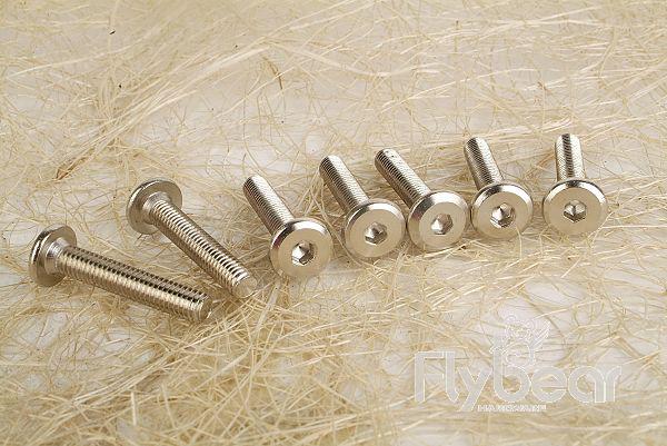 不銹鋼內六角螺栓DIN7991 家具螺釘