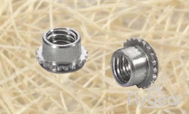 不銹鋼自鎖螺母