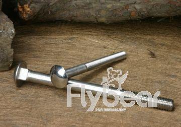 不鏽鋼方頸螺栓 加長馬車螺栓DIN 603