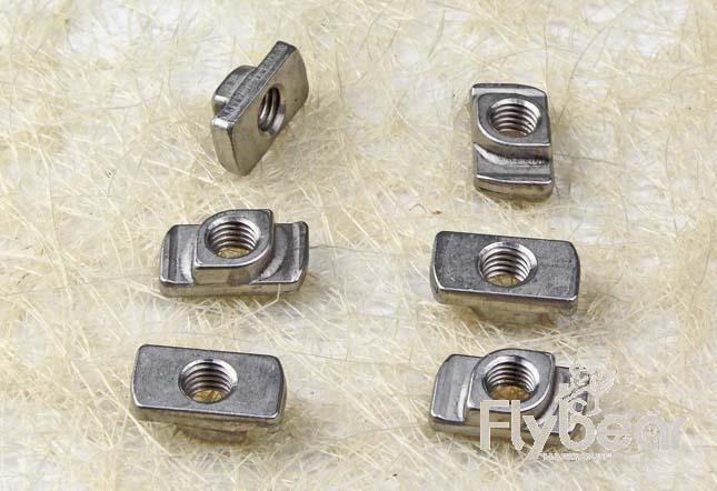 不锈钢T型槽用螺母A2 T型螺母