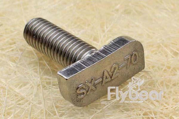 不锈钢T型栓 不锈钢T形螺栓