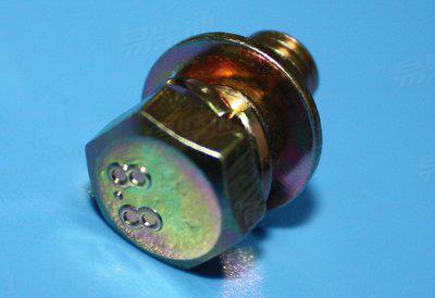 8.8级六角头组合螺栓（外六角螺栓带大平垫、弹垫）汽配组合件