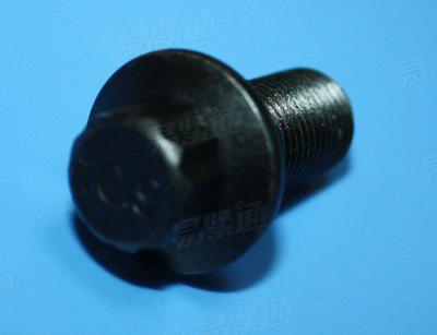 10.9级美制12角法兰面螺栓 温州带法兰面的12角螺栓