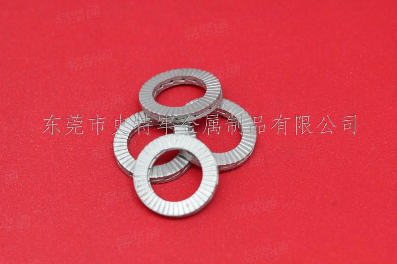 DIN25201双叠自锁垫圈