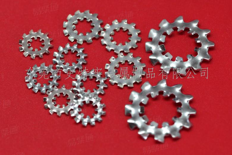 JIS1251 【内、外齒鎖緊墊圈】