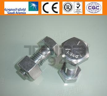 美标A325六角头螺栓 高强度螺栓