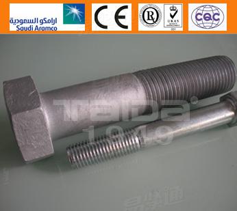 达克罗六角头螺栓DIN931