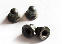 六角法兰盖帽 六角盖形法兰螺母