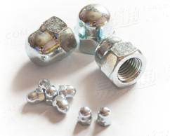 碳钢六角盖型螺母 六角盖帽GB923