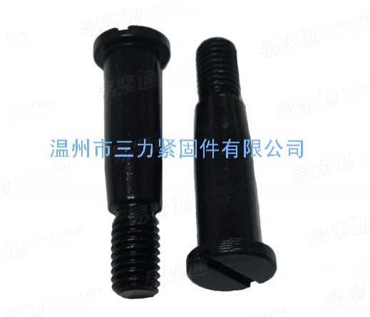 溫州靠背銷廠家 開槽矮圓柱頭螺栓（粗杆）